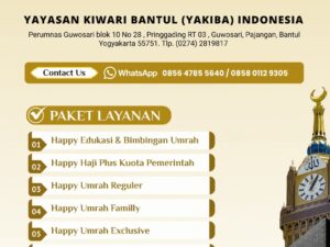 YAKIBA Happy Umrah - Dari Bantul untuk Tamu Allah